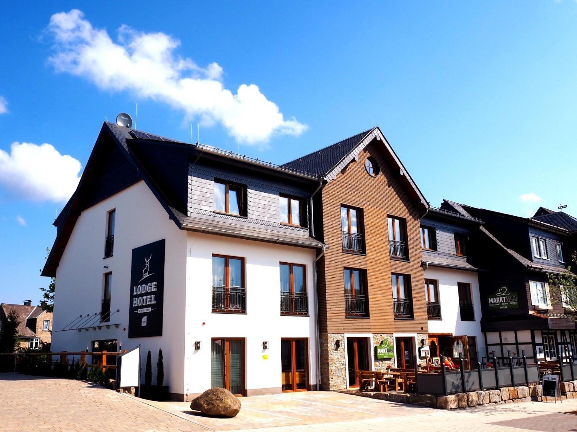 Lodge Hotel Винтерберг Экстерьер фото